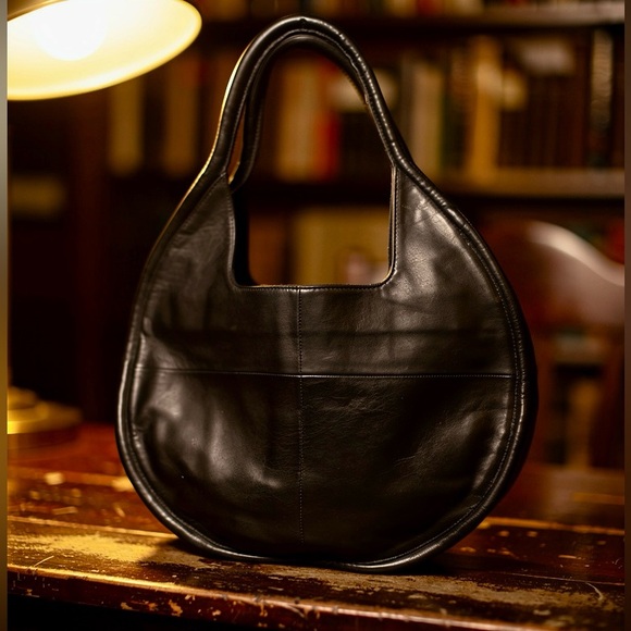 Anthropologie Handbags - Anthropologie Black Shoulder Bag